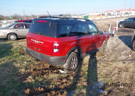 2022 Ford Bronco Sport Badlands from USA, damaged, VIN 3FMCR9D95NRD80519